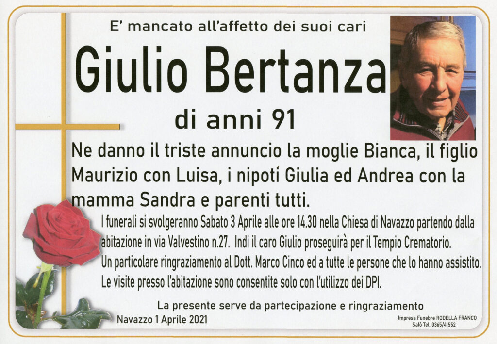 Giulio Bertanza