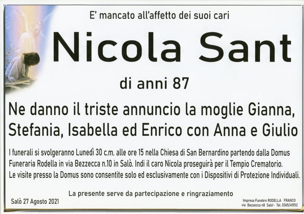Nicola Santi